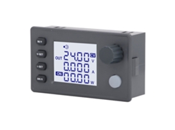 Conversor Buck Boost Dc6-36v Para Dc0.5-36v 40w Com Display Lcd 1.8 Polegadas Ajustável
