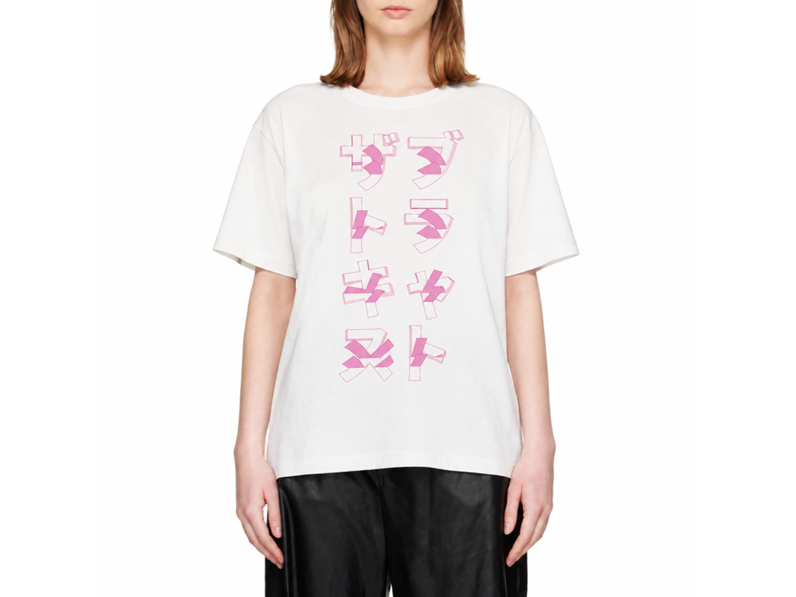 Rockinstone Zavtracast Katakana Reprint Zavtracast T-shirt Unique Designer Style