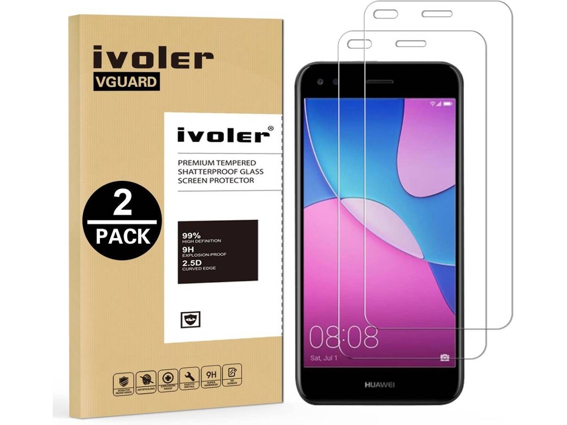 Pelicula de Vidro HONGWE. Y6 Pro 2017