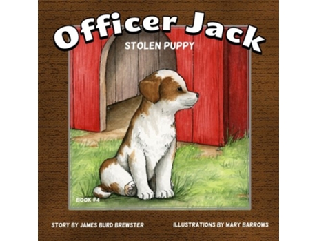 Livro Officer Jack Book 4 Stolen Puppy de James Burd Brewster (Inglês)