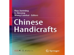 Livro Chinese Handicrafts de Springer Verlag Singapore (Inglês)