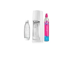 Máquina de Carbonatação de Água SODASTREAM + 2 Garrafas + 1 Cilindro Terrabilv