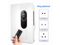 Desumidificador de Ar 2 em 1 com Purificador, Temporizador 24h e Velocidade Ajustável LAXISCREED
