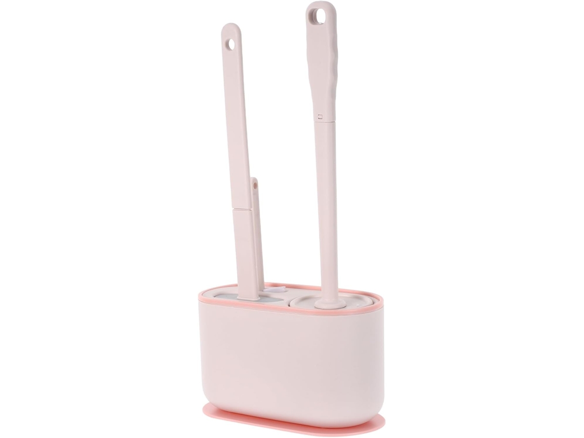 Conjunto De 1 Peça, Rosa, Prático Para Banheiro