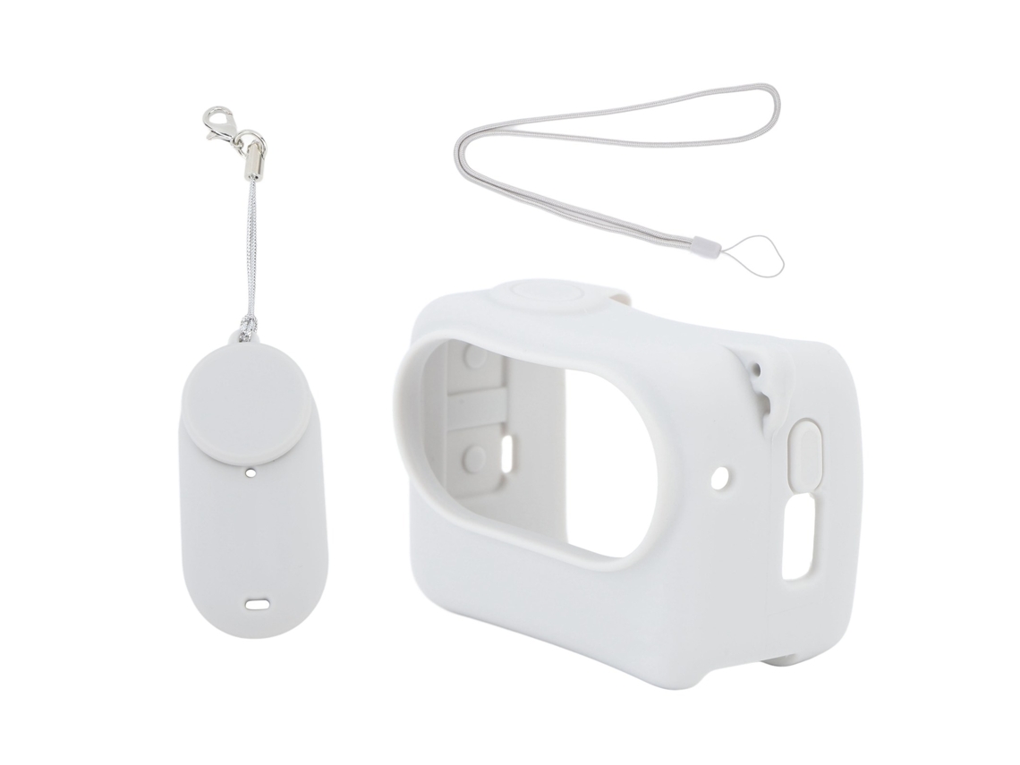 Capa protetora de silicone com proteção completa para câmera de ação Insta360 Go 3 LAXISCREED