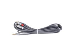 Cabo de Áudio LAXISCREED 3.5mm para 2 Rca 3m