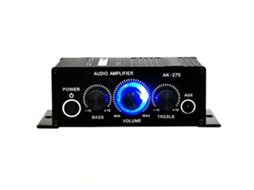Amplificador Estéreo 2 Canais 12v LAXISCREED
