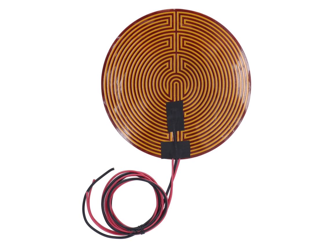 Film Calentador Pi 220mm 24v 180w Termistor 100k Adhesivo Fuerte para Impressora 3d S/MARCA