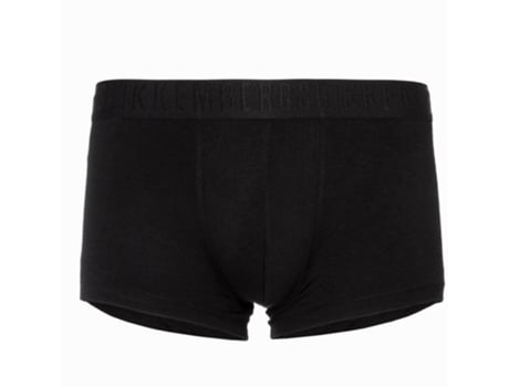 Boxers De Homem Bikkembergs Underwear Sapatos Tecido Preto (l)
