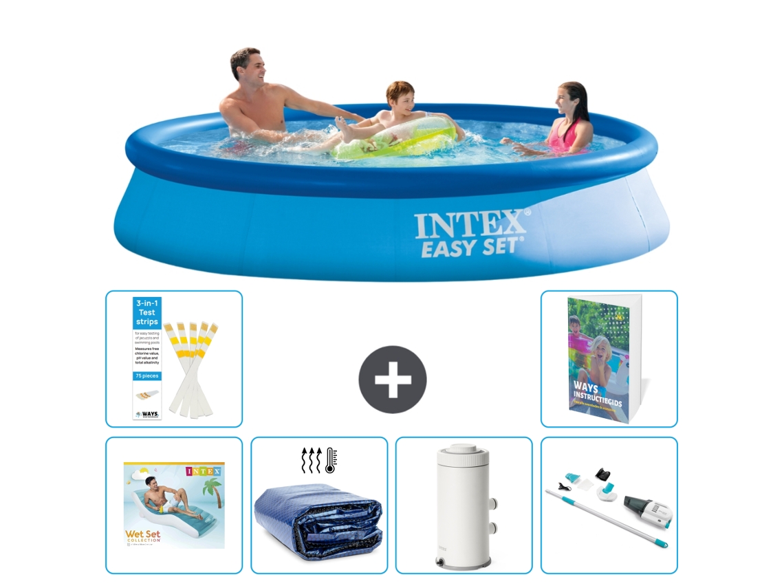 Piscina Easy Set Redonda 366x76 Cm 5 peças S87 INTEX