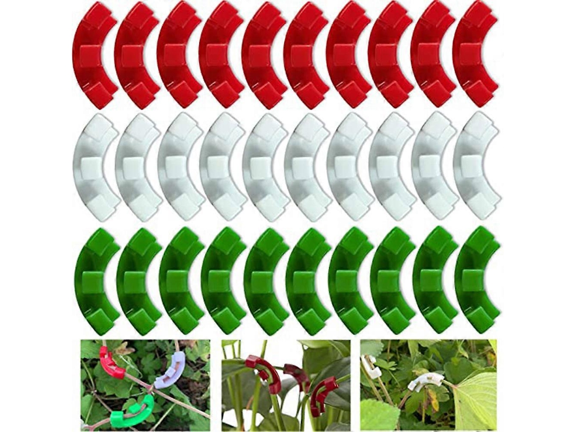Suporte para Plantas com Curvatura de 90 Graus Jardim Transversal Cjy AQUAFORGE (50 Unidades)