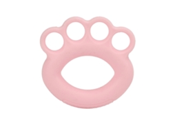 Exercício De Preensão De Silicone Para Crianças E Adultos, Rosa, Fortalece Dedos.