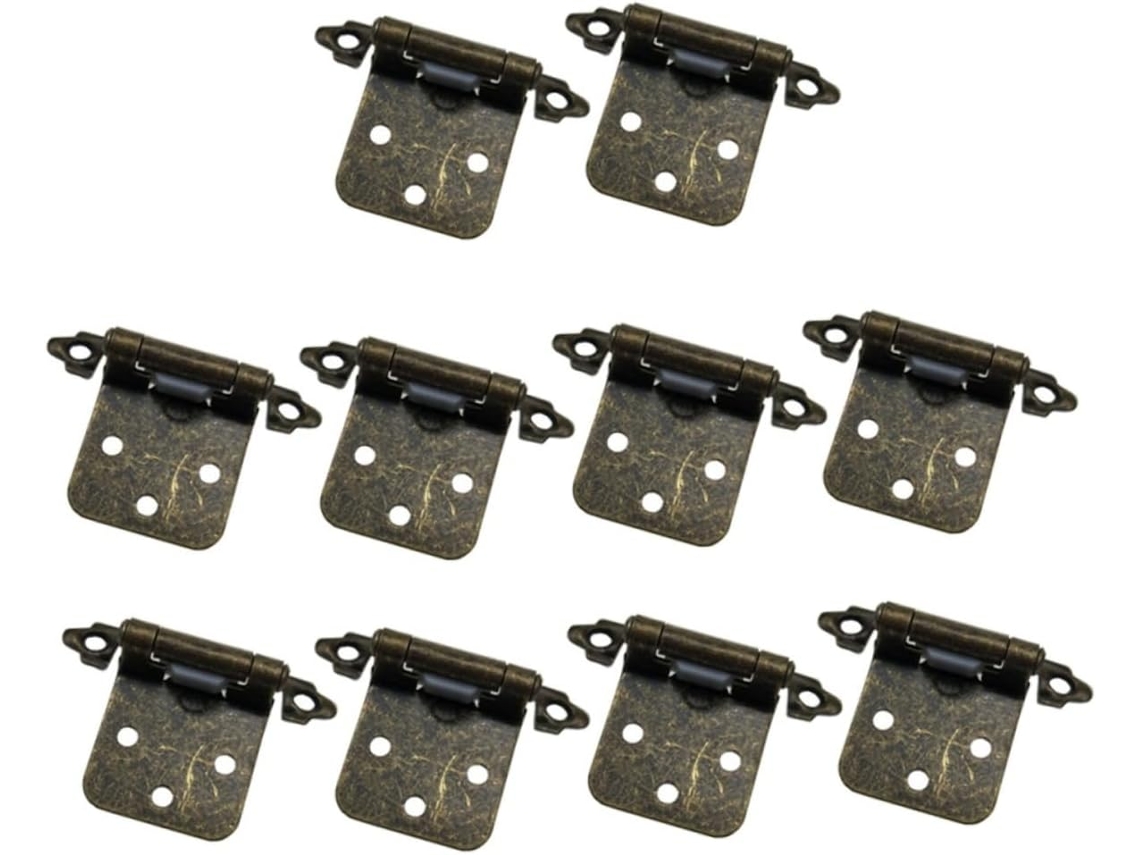 Dobradiças De Mola Com Fechamento Automático, Incluindo Parafusos