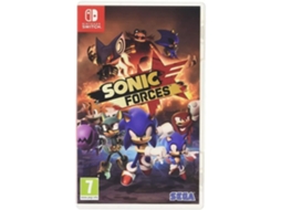 Forças Sônicas (Nintendo Switch) SEGA