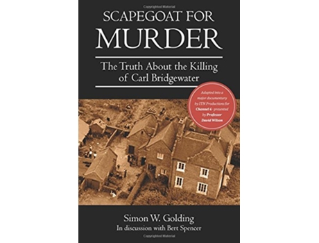 Livro Scapegoat for Murder de Simon W Golding (Inglês)