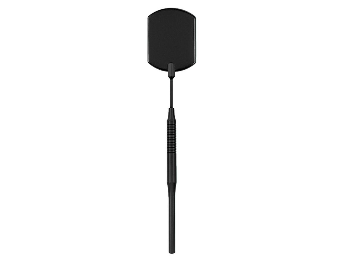 Grande Espelho De Chicote Para Extensões De Cílios Suprimentos De Extensão De Cílios De Aço Inoxidável Destacáveis Preto ZMDECQNA