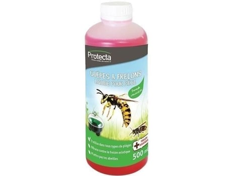Atrativo Para Armadilha De Vespas 500 Ml Protecta