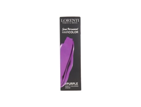 Semi Permanent Haircolor 200 Ml Purple Lorenti