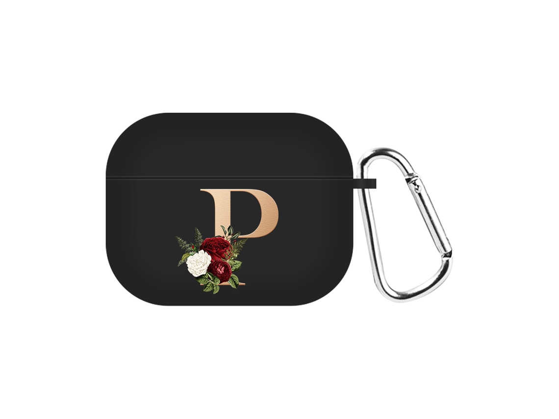 Capa De Silicone Com Letras Para Fones De Ouvido, Capa Protetora Para Airpods 3 Brilvibera