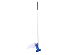 Cabeça de Vácuo Curva, Meia Lua, Piscina, Cerdas Duras, Mangueira, 3cm | MARCA