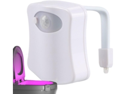 Luz Led Para Vaso Sanitário Sensor De Movimento