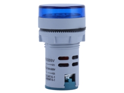 Indicador de Sinal de Tensão Digital Redondo 60 500v Ac
