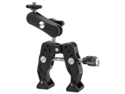 Alicate de fixação Super Clamp Crab Pliers Clip em liga de alumínio para câmera, clipe multifuncional de força, suporte fixo LAXISCREED