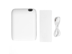 Difusor de Óleo Essencial USB 120ml Aromaterapia com Silicone | S/MARCA
