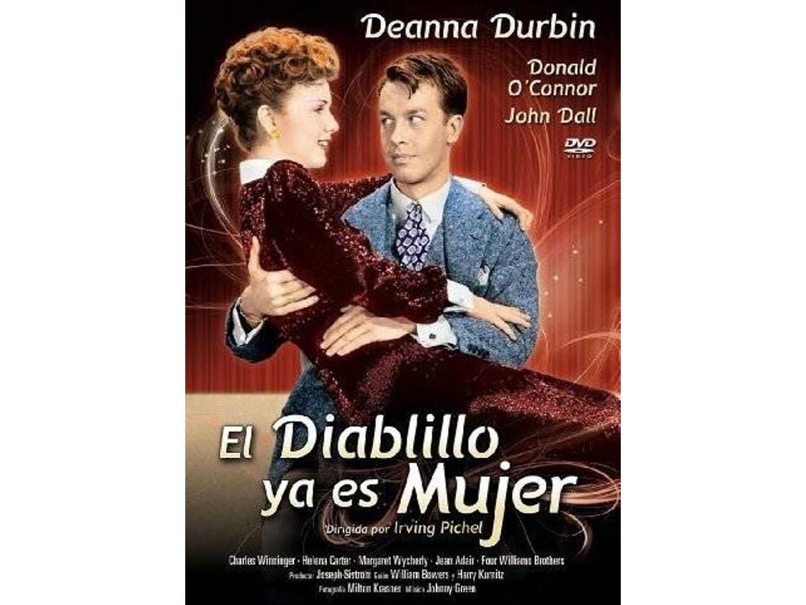 DVD El Diablillo Ya Es Mujer (Edição em Espanhol)