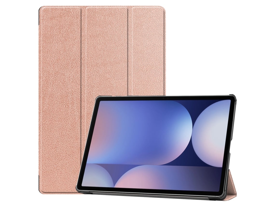 Capa Para Samsung Galaxy Tab S9fe Plus 12.4 Ouro Veanxin