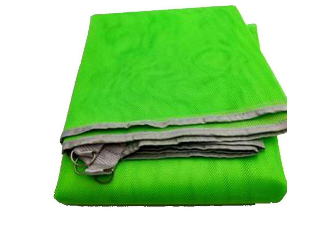 Colchoneta de Camping Plegable Impermeável 1.2m 2m 1,5x2m Verde S/MARCA