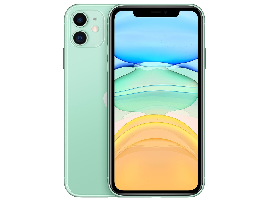 iPhone 11 APPLE (Recondicionado Como Novo - 128 GB - Verde)
