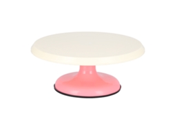 Suporte Giratório Para Decoração De Bolos 12 Polegadas Plástico Para Cozinha Casa Padaria