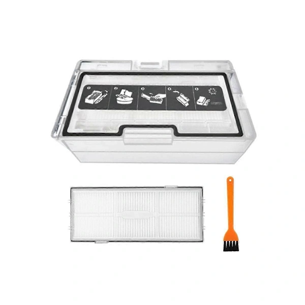 Coletor de Pó para Aspirador Robô S8 Pro Ultra/ S8 S8+ T7s G10s com Filtro BRILVIBERA
