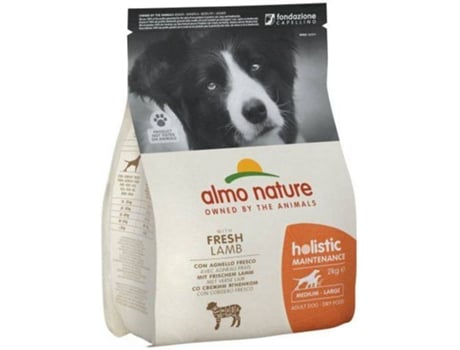 Ração para Cães  (2 Kg - Seca - Porte Médio - Adulto - Sabor: Cordeiro)