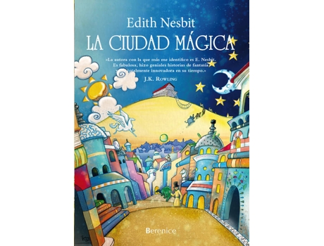 Livro La Ciudad Mágica de Edith Nesbit (Espanhol)
