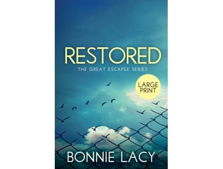 Livro Restored Large Print De Lacy, Bonnie Et Al. (inglês)