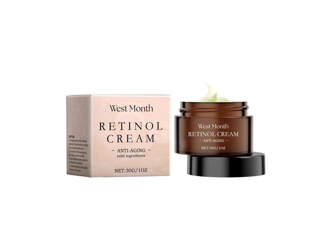 Creme com Retinol para Combater Rugas e Manter Pele Jovem LAXISCREED