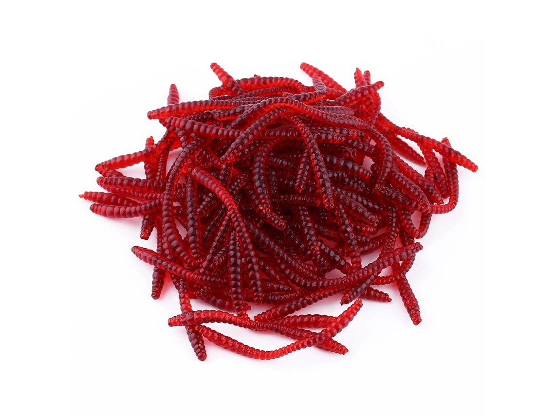 Bionic Earthworm Lure (bionic Red Worm, Soft Bait)