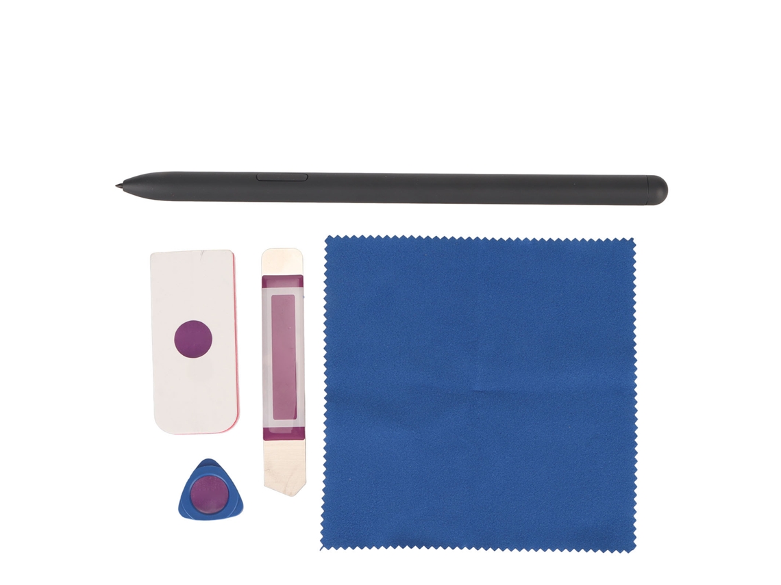2026zentro-caneta Estilo Para Tab S6 Lite Magnética 4096 Pressão Função Menu Controle Preciso Pen Preta
