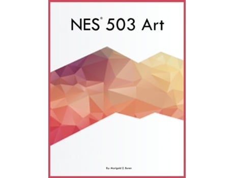Livro NES 503 Art de Marigold Z Buren (Inglês)