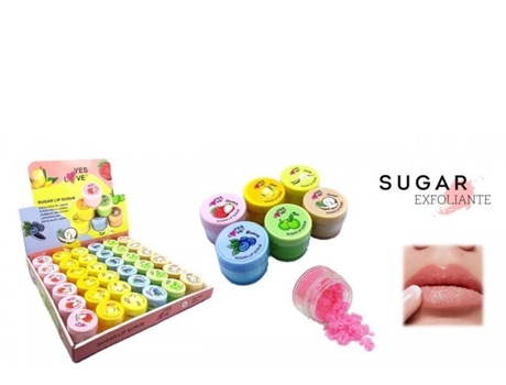Esfoliante Labial De Açúcar. Sim, Amor Yes Love