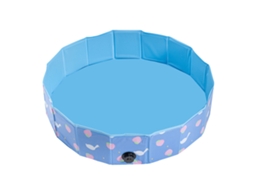 Mali piscina de Bolinhas para Crianças Dobrável Grande Oceano Infantil Indoor 80x20cm 31.5x7.9pol