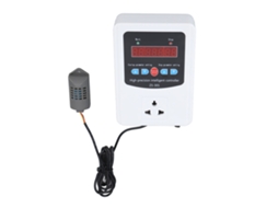 Controlador Digital De Umidade 1500w Lcd 220v Reino Unido