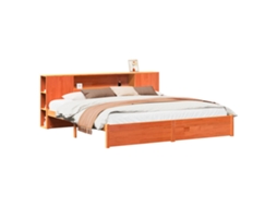 Estrutura de Cama com Cabeceira com Armazenamento 2 Pcs MAISON EXCLUSIVE