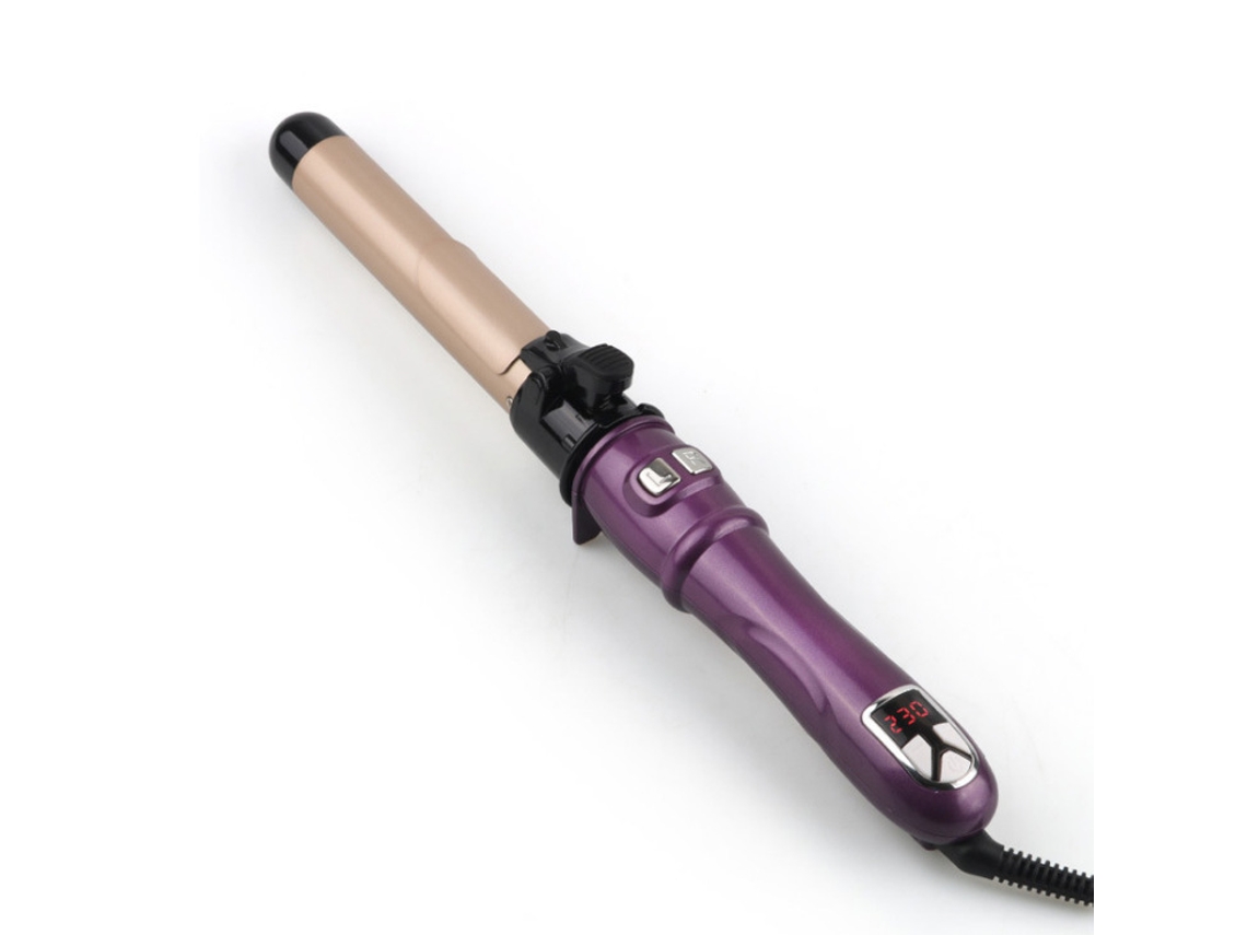 Modelador De Cachos Com Rotação Automática De 32 Mm(100, 230° C, Roxo)