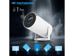 Projetor Hy300 Pro 4k Android 11 Dual Wifi6 Allwinner H713 Bt5.0 1280x720 Home Theater Outdoor Theater Proj Wellngs Brilvibera