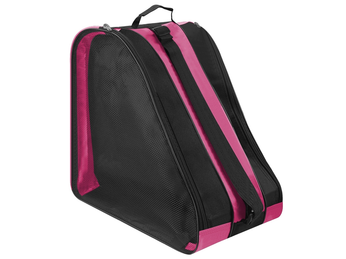 Conjunto de 2 Bolsas de Armazenamento para Rollerblade Versão Infantil Capacidade 20-35L Rosa DIGITALLAB