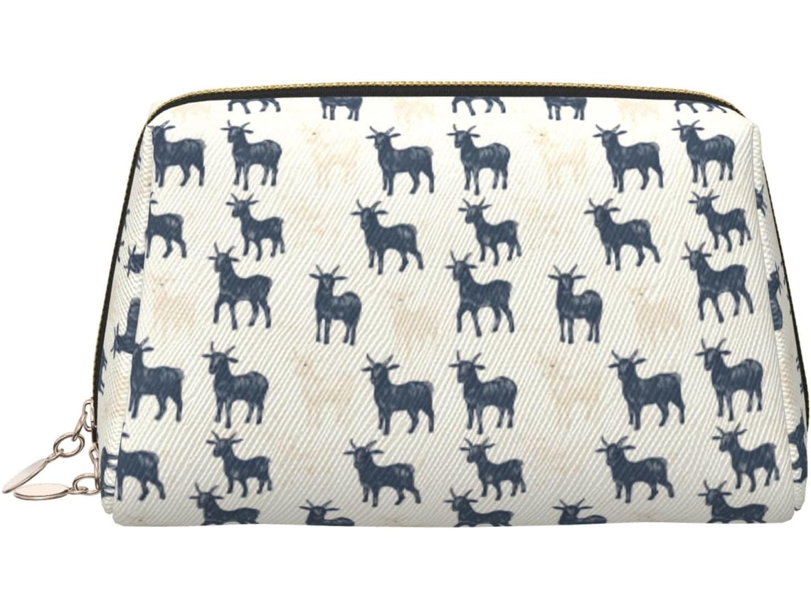 Necessaire Fofa com Estampa de Pug para Viagem | S/MARCA