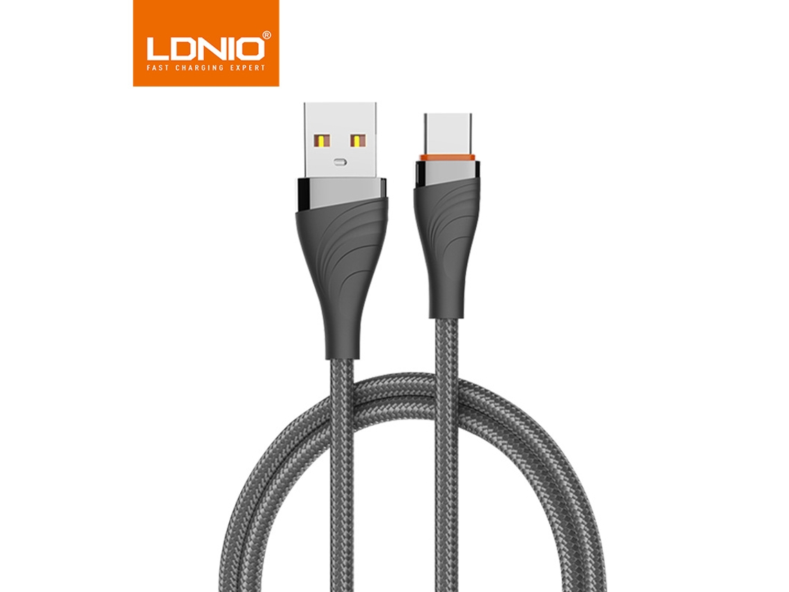Cabo de Carregamento Rápido 30w Usb para Iphone 13/14, Huawei, Honor e Android CHABERLU